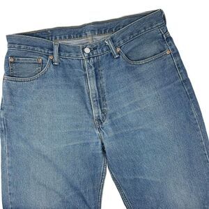 Levi's 550 Men's Relaxed Medium Wash Denim‎ Blue Jeans Size 36 x 30